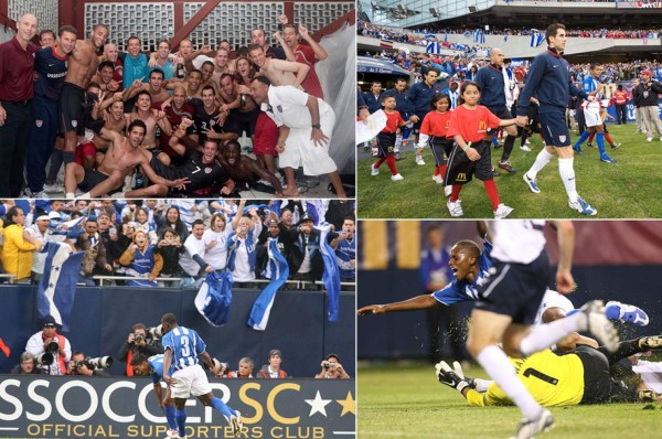 EN FOTOS: Así recuerda Estados Unidos victorias contra Honduras