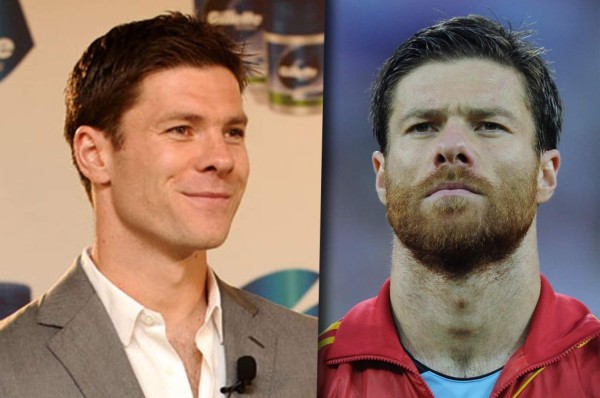 ¡Irreconocibles! Así lucían estos futbolistas sin barba