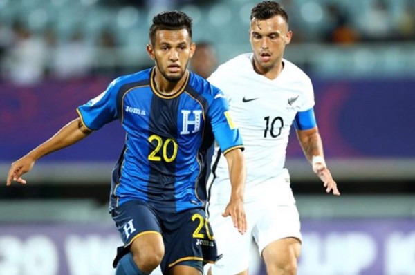 Los números negros que tienen al borde de la eliminación a Honduras