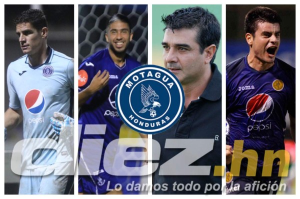 Los mejores futbolistas extranjeros que han llegado al Motagua