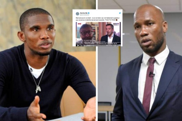 Drogba y Eto'o, a los médicos que quieren probar vacunas del Covid-19 en África: 'No somos ratas, asesinos'