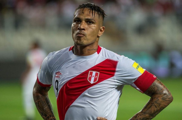 La FIFA confirma que va a recibir al peruano Paolo Guerrero