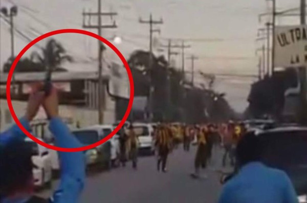 ¡Lamentable! Disparos, temor y terror tras eliminación de Real España