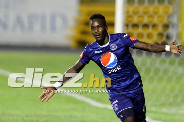 Motagua le da un tremendo baile a Platense y lo golea 4-0