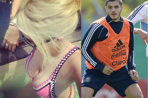 ¡Para un infarto! Las provocativas fotos de Wanda Nara en sus vacaciones