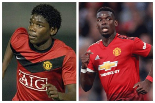 El 10 Year Challenge de los grandes futbolistas a nivel mundial