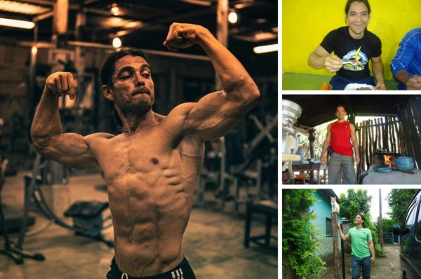 Así era Geovanni 'El Peludo' García, el destacado atleta hondureño que fue asesinado en El Progreso&nbsp;&nbsp;