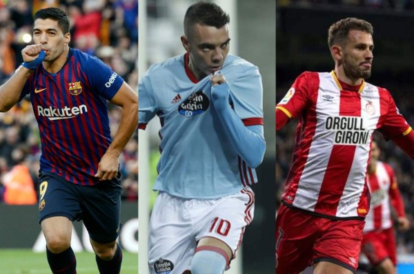 Luis Suárez puja por el liderato de goleo en España