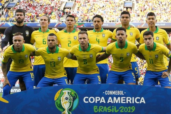 Los convocados por Tite en Brasil para el inicio de la eliminatoria rumbo a Qatar 2022