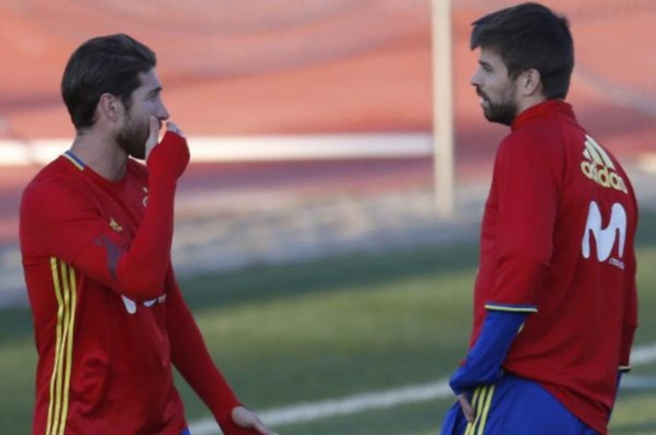 Ramos: ''El tuit de Piqué no es lo mejor si quieres que no te piten''