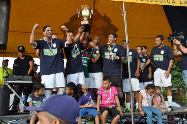 Así se conforma el equipazo de Marathón Veteranos con fichaje de Emil Martínez