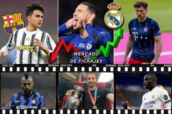 Mercado: Juventus le responde al Barça por el fichaje Dybala, bombazo en el PSG y... ¿Hazard vuelve al Chelsea?