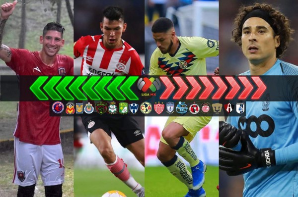 Fichajes México: Hijo de Martín Palermo llega, ex del Barcelona en lista del América y Chivas con baja