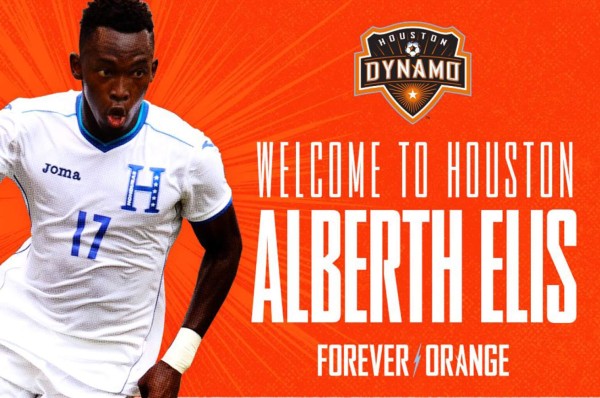 OFICIAL: Houston anuncia fichaje de Alberth Elis como jugador franquicia