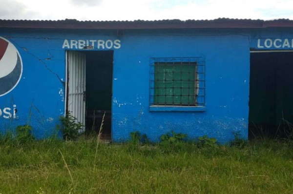 ¡Notable cambio! Así luce ahora uno de los estadios de la Liga de Ascenso de Honduras