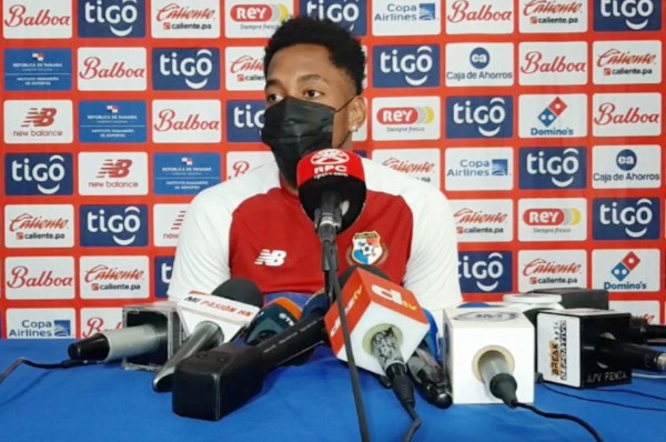 Amir Murillo de Panamá sobre el tridente de Honduras: 'Tenemos que tener un cuidado especial con Elis, Choco y Quioto'