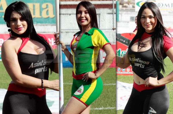 ¡BELLEZA! Las preciosas chicas que engalanaron la jornada tres del Clausura