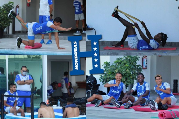 Así se prepara la Sub-23 de Honduras para batir a los salvadoreños en el Preolímpico