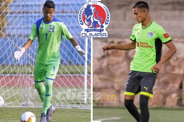 Ariel Valladares, el seleccionado Sub-20 que emerge en Olimpia debido a la plaga de lesiones