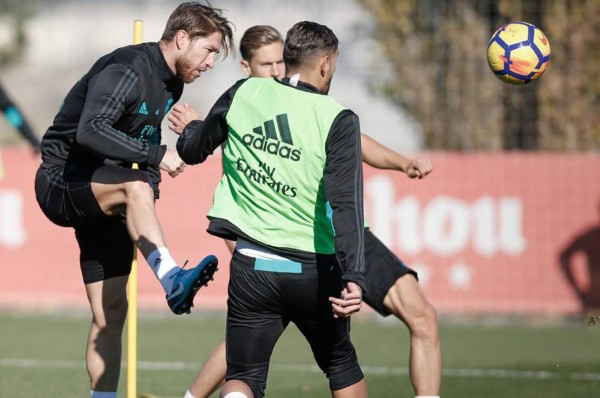 El Real Madrid de Zidane trabaja con todos sus internacionales salvo Modric