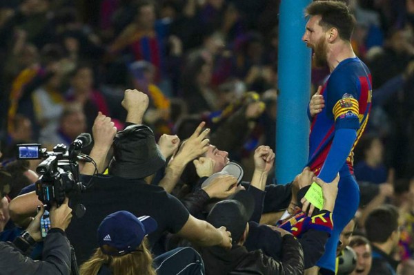 Messi recibe uno de los regalos que más deseaba