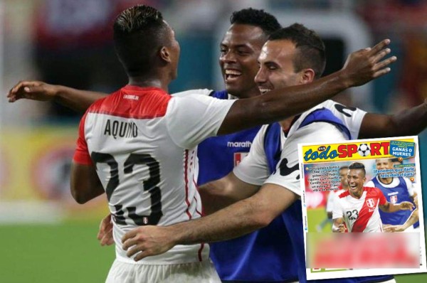 Diario peruano y una portada grosera sobre la Chile de Reinaldo Rueda