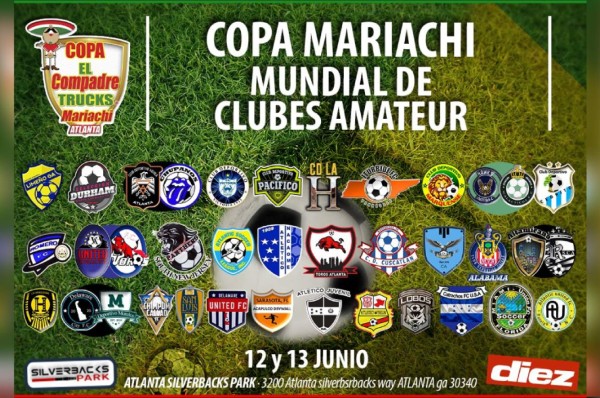 Copa Mariachi 2021: ¡Ya falta poco! Descubre las principales novedades antes de que ruede la pelota en Atlanta