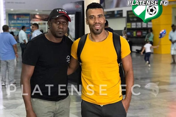 Norman Cabrera arriba al país para completar la plantilla del Platense