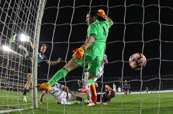 Juventus se queda con la ganas del título al empatar con Atalanta