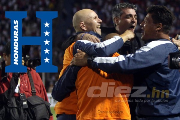 Ninrod Medina: 'Si Honduras quiere ir a Catar, que contraten al cuerpo técnico de Motagua'