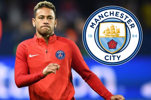 Manchester City no descarta el fichaje del brasileño Neymar