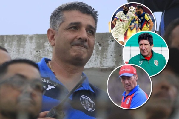 Diego Vázquez a Héctor Vargas: 'Me hago monje buda si me hacen 18 goles y me voy para el Tíbet'