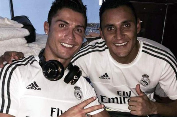 Navas: 'Cristiano hizo un partido completísimo y solo le faltó el gol'