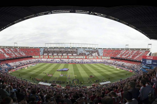 ¡Qué triste! Así luce el estadio Vicente Calderón tras el adiós