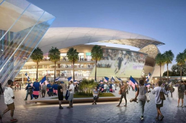 AVANCES: Así marcha la construcción del Miami Freedom Park