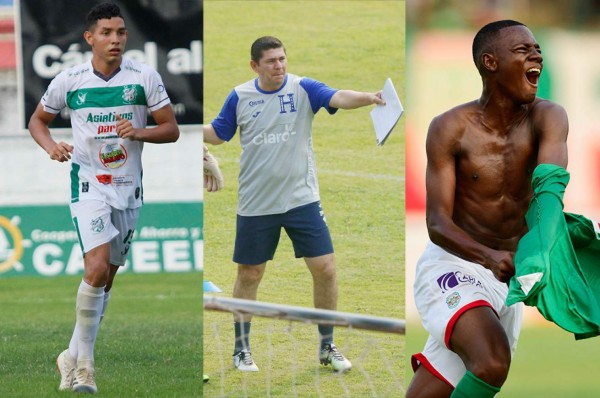 Jeffry Miranda y el 'Patito' Cabrera, sobresalen en listado de la Sub-20 de Honduras