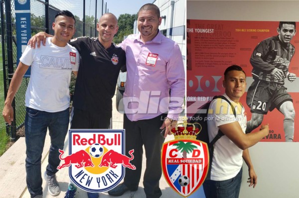 Wilmer Fuentes jugará con Real Sociedad pero la MLS aguarda por él