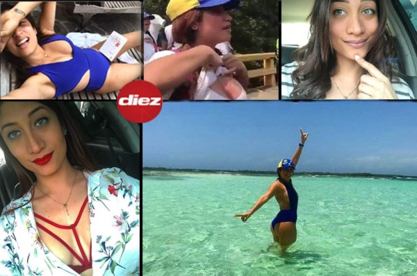 Oriana Gútierrez, la hermosa venezolana que fue agredida en una protesta