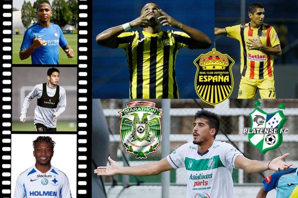 Fichajes: Real España prepara bajas; Marathón busca refuerzos y hay nuevos legionarios