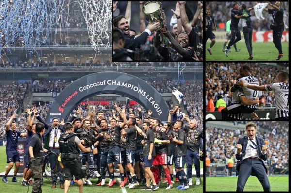 Una locura Rayada: Así festejó Monterrey su cuarto título de Concacaf