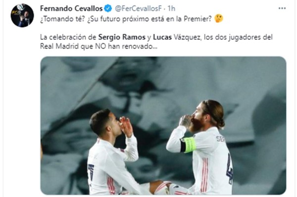 Sergio Ramos se robó las cámaras: El significado del extraño festejo con Lucas Vázquez y su frustración en el fallo de Vinicus
