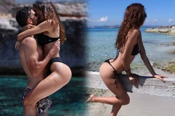 ¡Doctorcita! Flamante fichaje del AC Milán y su bella novia Irene González