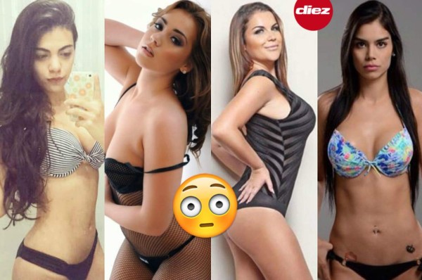 ¡CUÑADOS! Ellas son las espectaculares hermanas que tienen los futbolistas