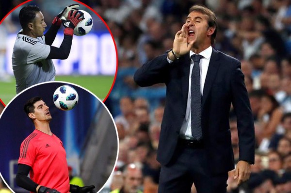 Lopetegui: ''Tenemos cinco porteros, pero solo se quedarán tres''