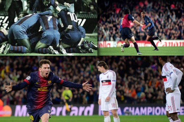 Las 6 remontadas históricas del FC Barcelona