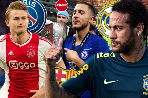 Rumores/fichajes: Revelan el refuerzo del Barcelona, destino de Isco y Hazard ilusiona