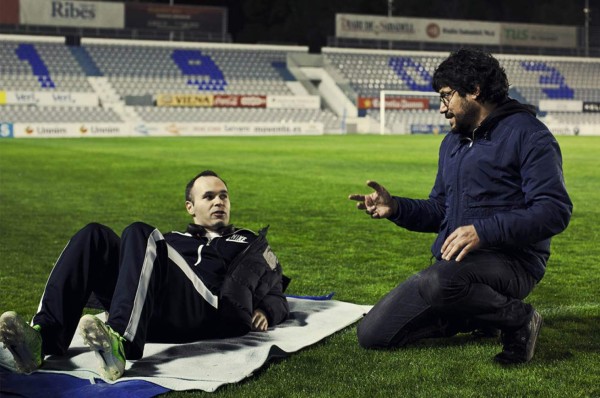 Los futbolistas que se han lanzado a la pantalla grande