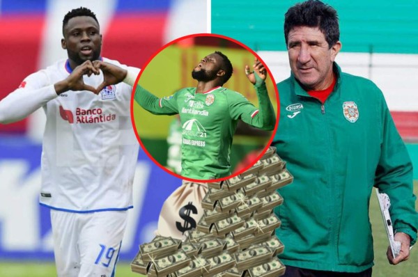 Héctor Vargas explica por qué le incomodó que Yustin Arboleda ganara más que él en Marathón&nbsp;&nbsp;