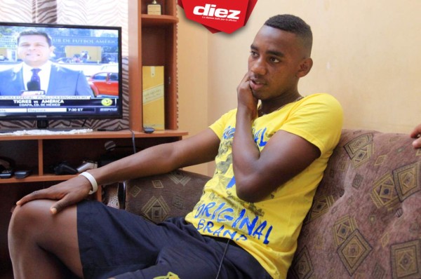 Bryan Róchez: 'Antes de venir al Nacional tuve ofertas de Catar y Arabia Saudita'