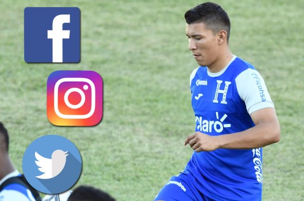 Selección Honduras: ¿Qué jugador es el rey de las redes sociales?